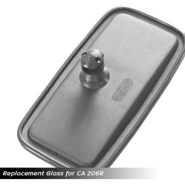 Picture of Replacement Glass Mirror Convex 365 x 180mm